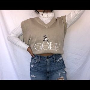 GOLF Sweater Vest